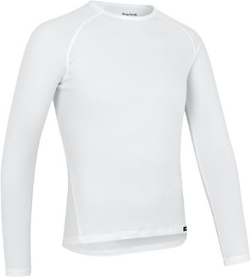 GripGrab Ride Thermal Long Sleeve Base Layer - Blanc