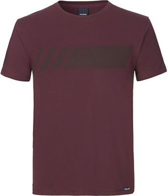 GripGrab Icon Short Sleeve T-Shirt - Rouge foncé - XL