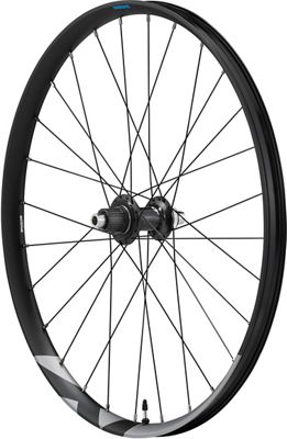 Shimano M8120 Centre Lock Rear Wheel - Black - 28H 12x148, Black