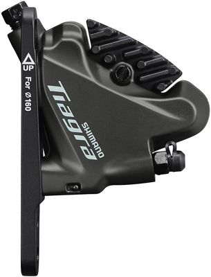 Shimano Tiagra 4770 Disc Brake Caliper - Black - Front FM}, Black