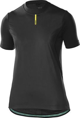 Mavic Women's Wind Ride Short Sleeve Tee  - Noir - XL/XXL, Noir