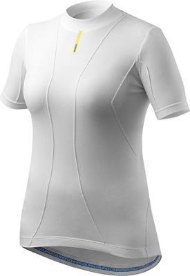 Mavic Women's Cold Ride Short Sleeve Tee - Blanc - XL/XXL