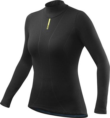 Mavic Women's Cold Ride + Long Sleeve Tee - Noir - XL/XXL