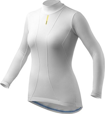 Mavic Women's Cold Ride + Long Sleeve Tee - Blanc - XL/XXL