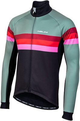 Nalini AIW Crit Warm Jacket 2.0 - Noir-Vert - S