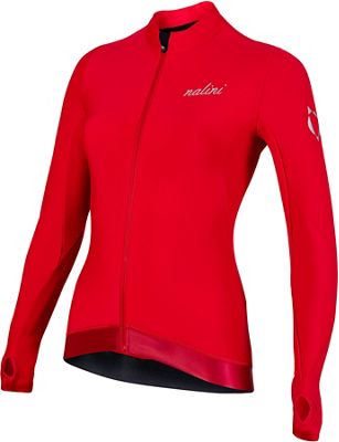 Nalini Women's AIW Warm Jersey - Rouge - XL