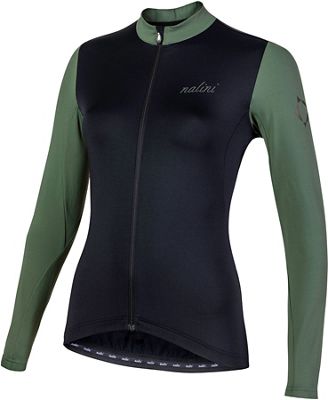 Nalini Women's AIW LW Jersey 2.0 - Noir-Vert - XL