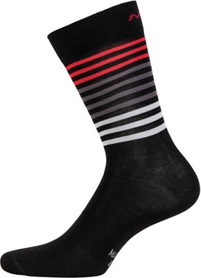 Nalini AHW Logo Socks - Rouge - S/M