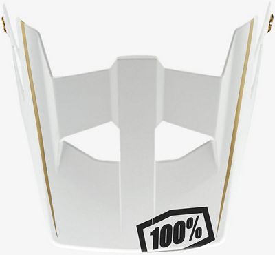 Visière de rechange 100 % Aircraft - Kerdu - One Size