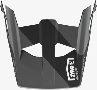 Visière de rechange 100 % Aircraft - LTD Black - One Size