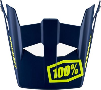 Visière de rechange 100 % Aircraft - Marine - One Size