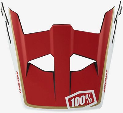 Visière de rechange 100 % Aircraft - Rouge - One Size