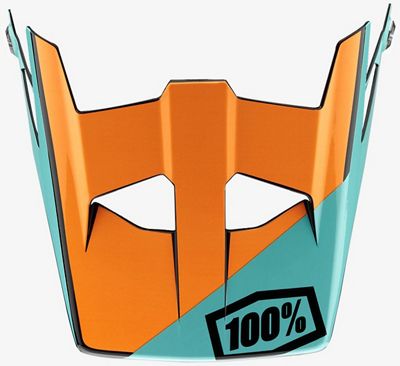 Visière de rechange 100 % Aircraft - Ripper Black - One Size