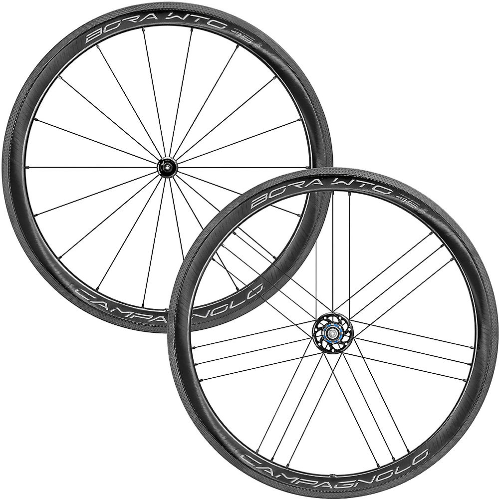 Paire de roues Campagnolo Bora WTO 45 2020 - Bright Label, Bright Label