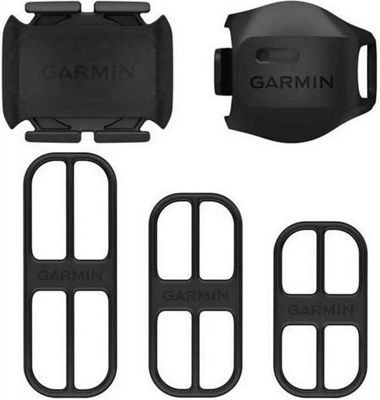 Garmin Speed & Cadence Sensor 2 Bundle - Black, Black