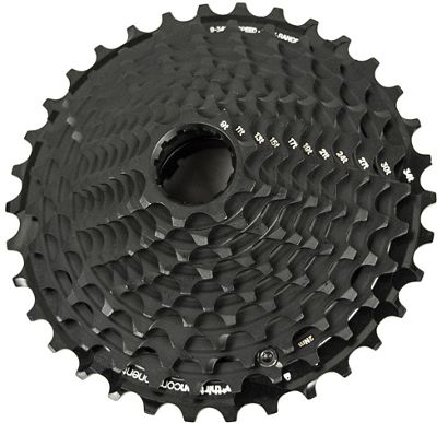 E Thirteen xcx+ 11 speed cassette - noir - 9-42t, noir