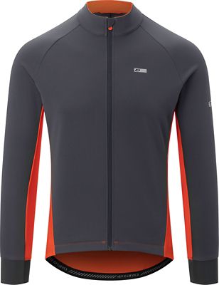 Giro Chrono Pro Windbloc Jersey - Vermillion