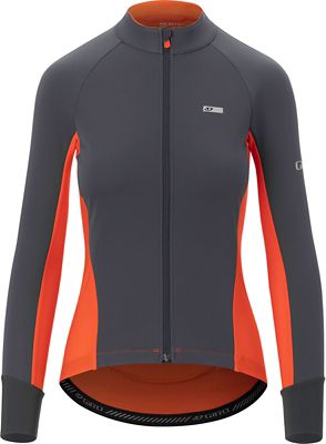 Giro Women's Chrono Pro Windbloc Jersey - Vermillion