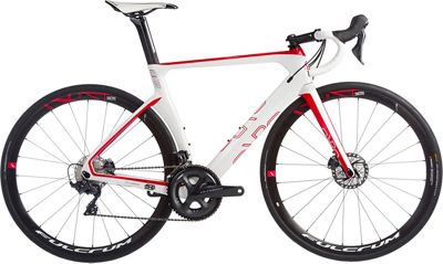 Vélo de route Orro Venturi Aero 8020 2020 - Blanc - Rouge - S