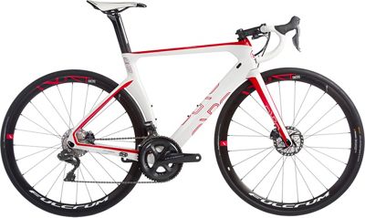 Orro Venturi Aero 8070 Road Bike 2020 - Blanc - Rouge - M