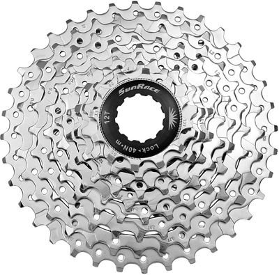 SunRace CSM98 9 Speed Cassette - Argent - 11-36t, Argent