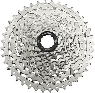 SunRace CSM980 9 Speed Cassette - Noir - 11-40t, Noir