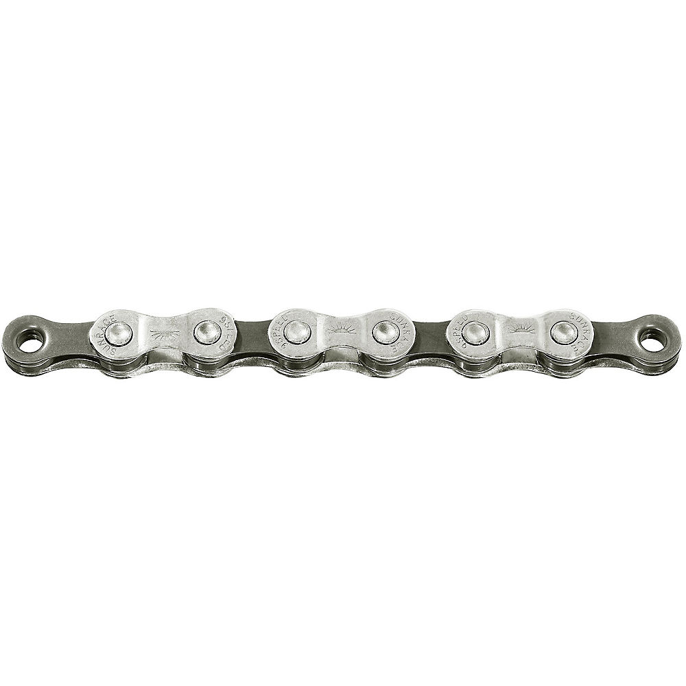 SunRace CNM94 9 Speed Chain - Gris - 116 Links, Gris