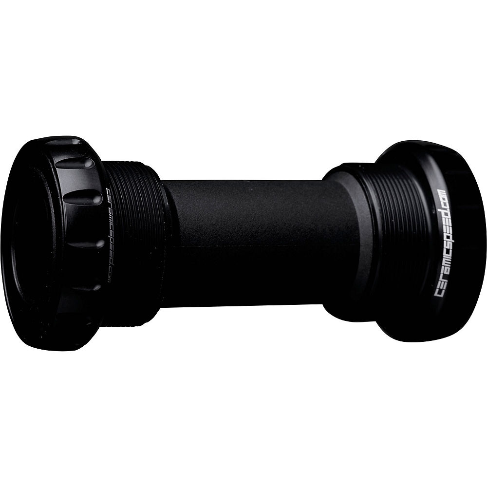 CeramicSpeed BSA SRAM GXP Road Bottom Bracket - Black - 68mm - English Thread - GXP, Black