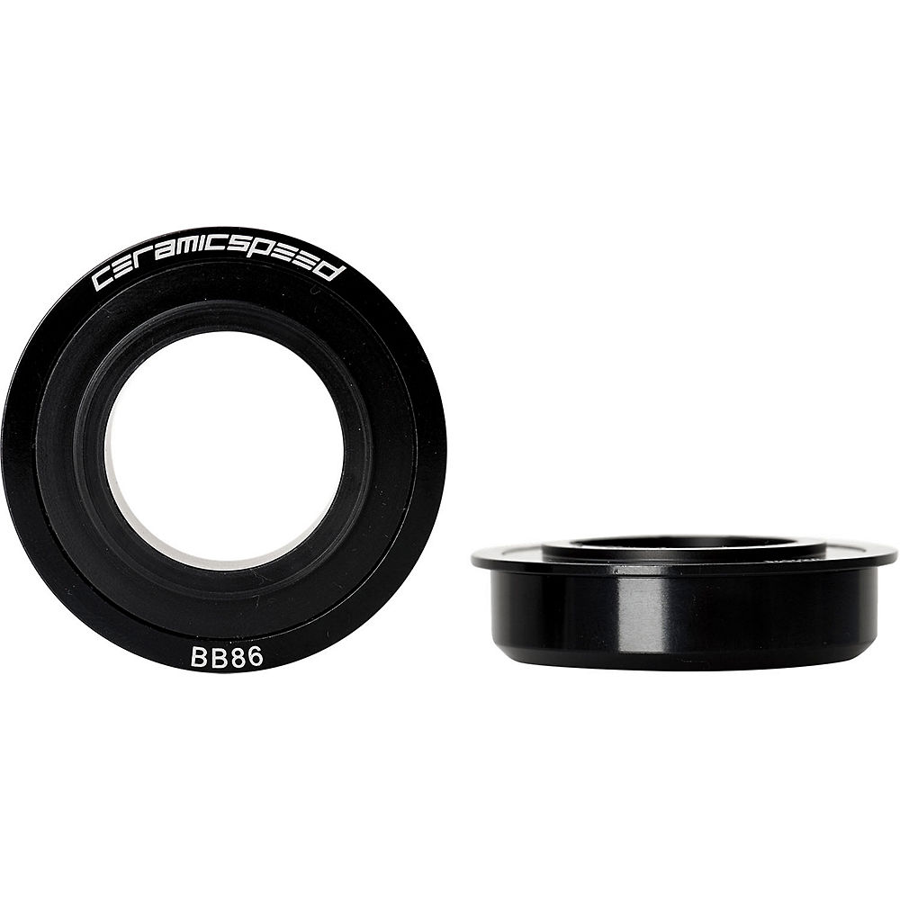 CeramicSpeed BB92 Shimano MTB Bottom Bracket - Noir - BB92 - 24mm Spindle, Noir