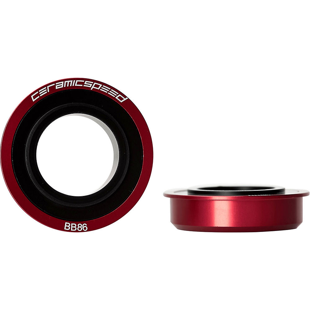 CeramicSpeed BB92 Shimano MTB Bottom Bracket - Rouge - BB92 - 24mm Spindle, Rouge