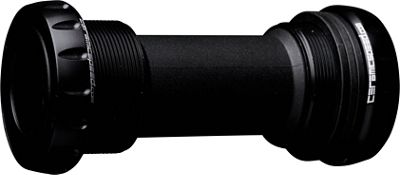 CeramicSpeed BSA Shimano MTB Bottom Bracket - Black - 73mm - English Thread - 24mm Spindle, Black