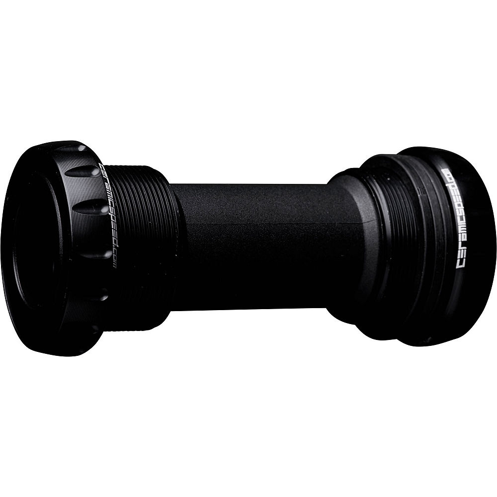 CeramicSpeed BSA Shimano MTB Bottom Bracket - Negro - 73mm - English Thread - 24mm Spindle, Negro
