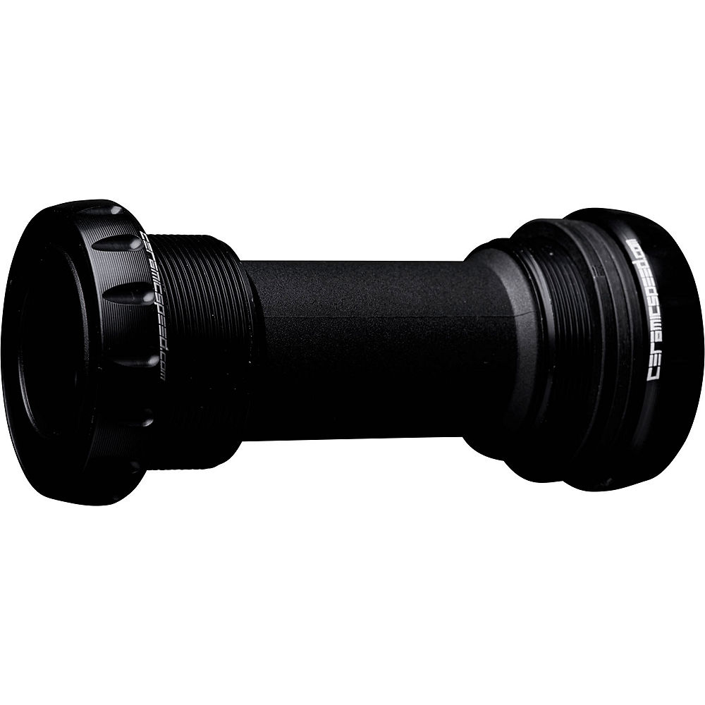 CeramicSpeed BSA Shimano MTB Bottom Bracket - Noir - 73mm - English Thread - 24mm Spindle, Noir