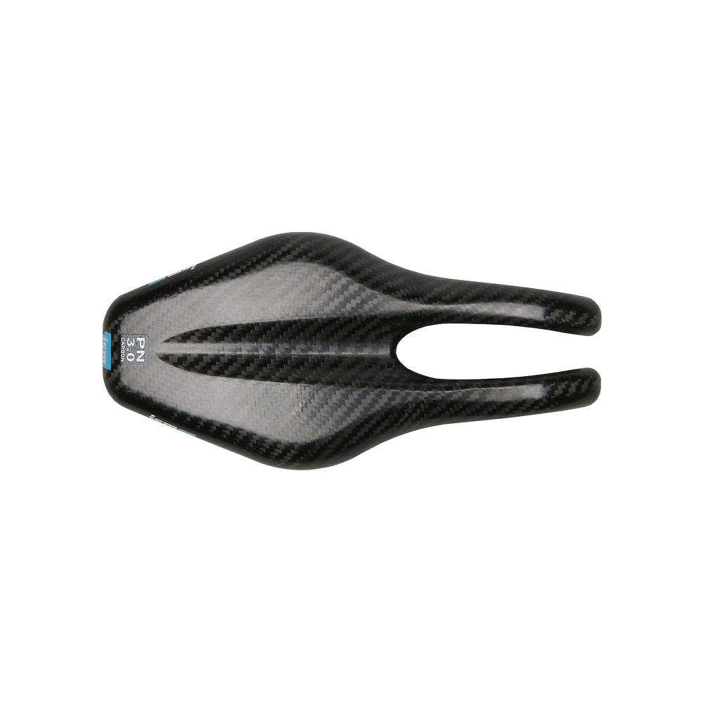 ISM PN3.0 Carbon Racing Road Bike Saddle - Carbono - 120mm Wide, Carbono