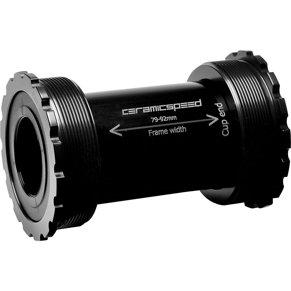 CeramicSpeed T47 SRAM DUB Bottom Bracket - Black - 86mm - SRAM DUB, Black