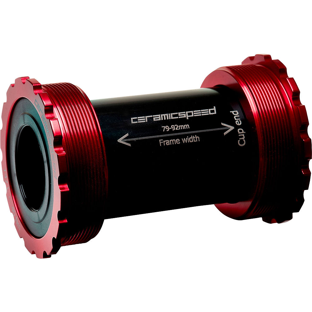 CeramicSpeed T47 SRAM DUB Bottom Bracket - Rouge - 86mm - SRAM DUB, Rouge