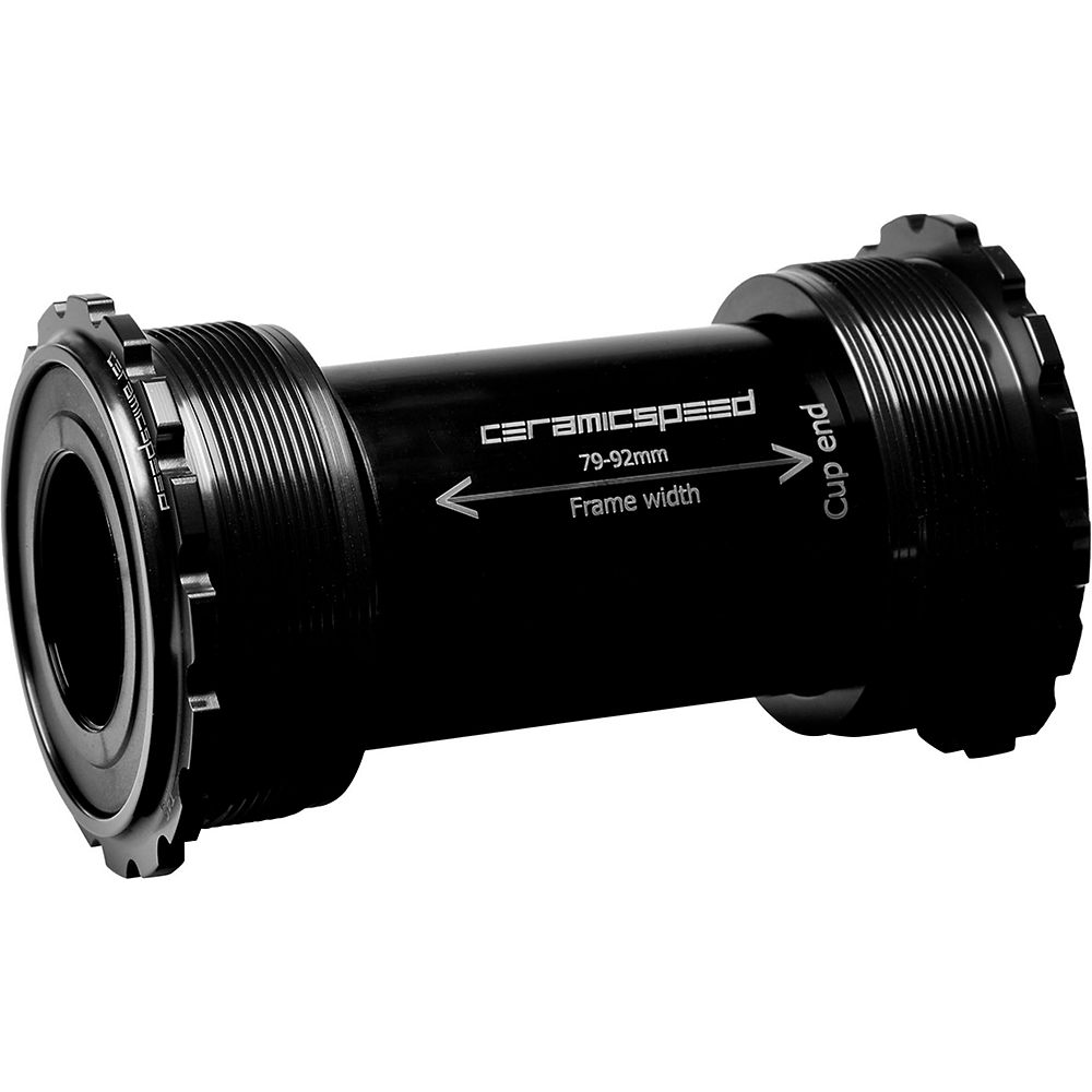CeramicSpeed T45 SRAM DUB Bottom Bracket - Noir - T45 Threadfit - SRAM DUB, Noir
