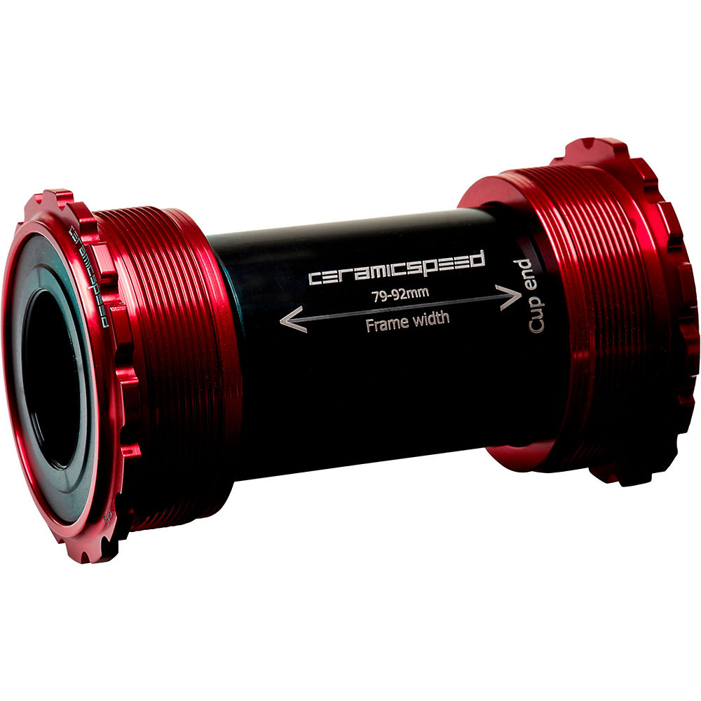 CeramicSpeed T45 SRAM DUB Bottom Bracket - Rouge - T45 Threadfit - SRAM DUB, Rouge