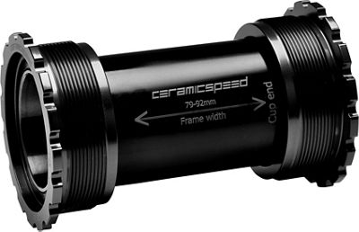 CeramicSpeed T4530 Bottom Bracket - Black - T45 Threadfit - 30mm Spindle, Black