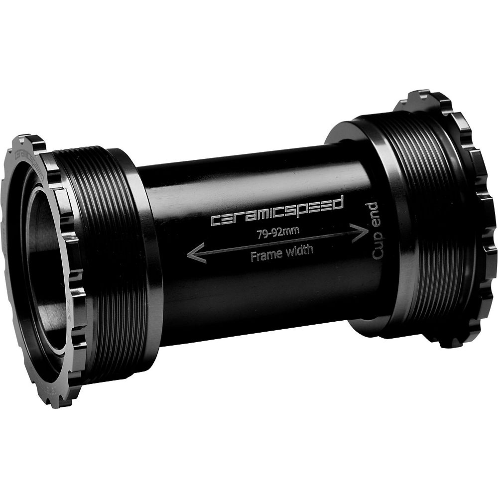 CeramicSpeed T4530 Bottom Bracket - Noir - T45 Threadfit - 30mm Spindle, Noir
