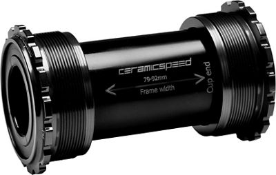 CeramicSpeed T45 SRAM GXP Bottom Bracket - Black - T45 Threadfit - GXP, Black