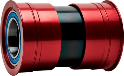 CeramicSpeed EVO386 SRAM DUB Bottom Bracket - Red - 86.5 x 46mm BB386 - SRAM DUB, Red