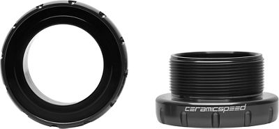 CeramicSpeed ITA SRAM DUB Bottom Bracket - Black - 70mm - Italian Thread - SRAM DUB, Black