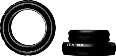 CeramicSpeed ITA30 Bottom Bracket - Black - 70mm - Italian Thread - 30mm Spindle, Black