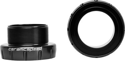 CeramicSpeed BSA SRAM DUB Bottom Bracket - Black - 68mm - English Thread, Black