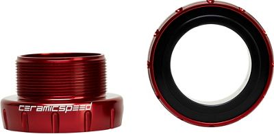 CeramicSpeed BSA SRAM DUB Bottom Bracket - Rouge - 68mm - English Thread, Rouge