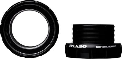 CeramicSpeed BSA30 Bottom Bracket - Noir - 68mm - English Thread - 24mm Spindle, Noir