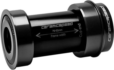 CeramicSpeed BBright SRAM GXP Bottom Bracket - Black - 79 x 46mm - BB Right, Black