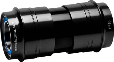 CeramicSpeed PF30 SRAM GXP Bottom Bracket - Black - 68 x 46mm - PF30 - GXP, Black