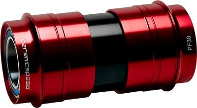 CeramicSpeed PF30 SRAM GXP Bottom Bracket - Red - 68 x 46mm - PF30 - GXP, Red